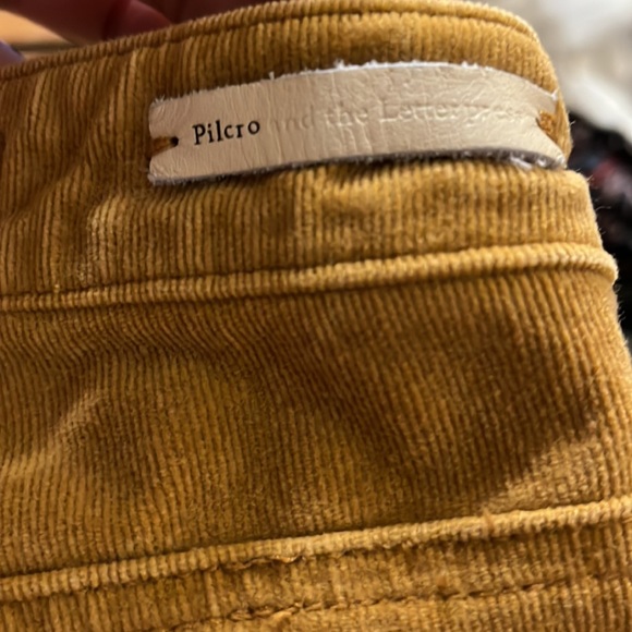 COPY - Pilcro and The Letterpress corduroy pants - Picture 5 of 5